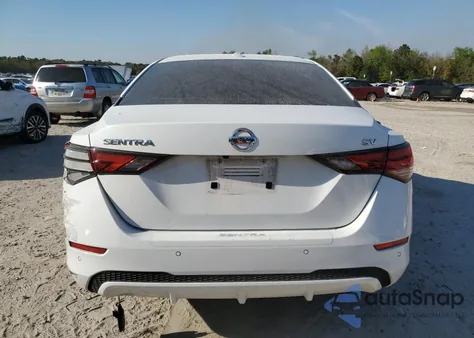 2020 Nissan Sentra Sv from USA, damaged, VIN 3N1AB8CV1LY238649